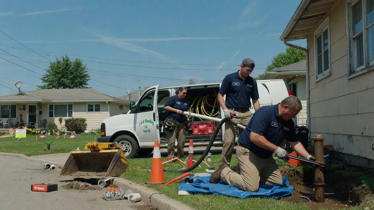 Emergency Plumber in Humeston, IA near me